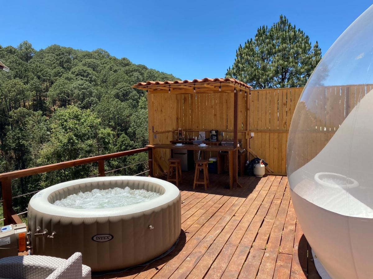 La Estela Bubble Glamping Mazamitla Εξωτερικό φωτογραφία