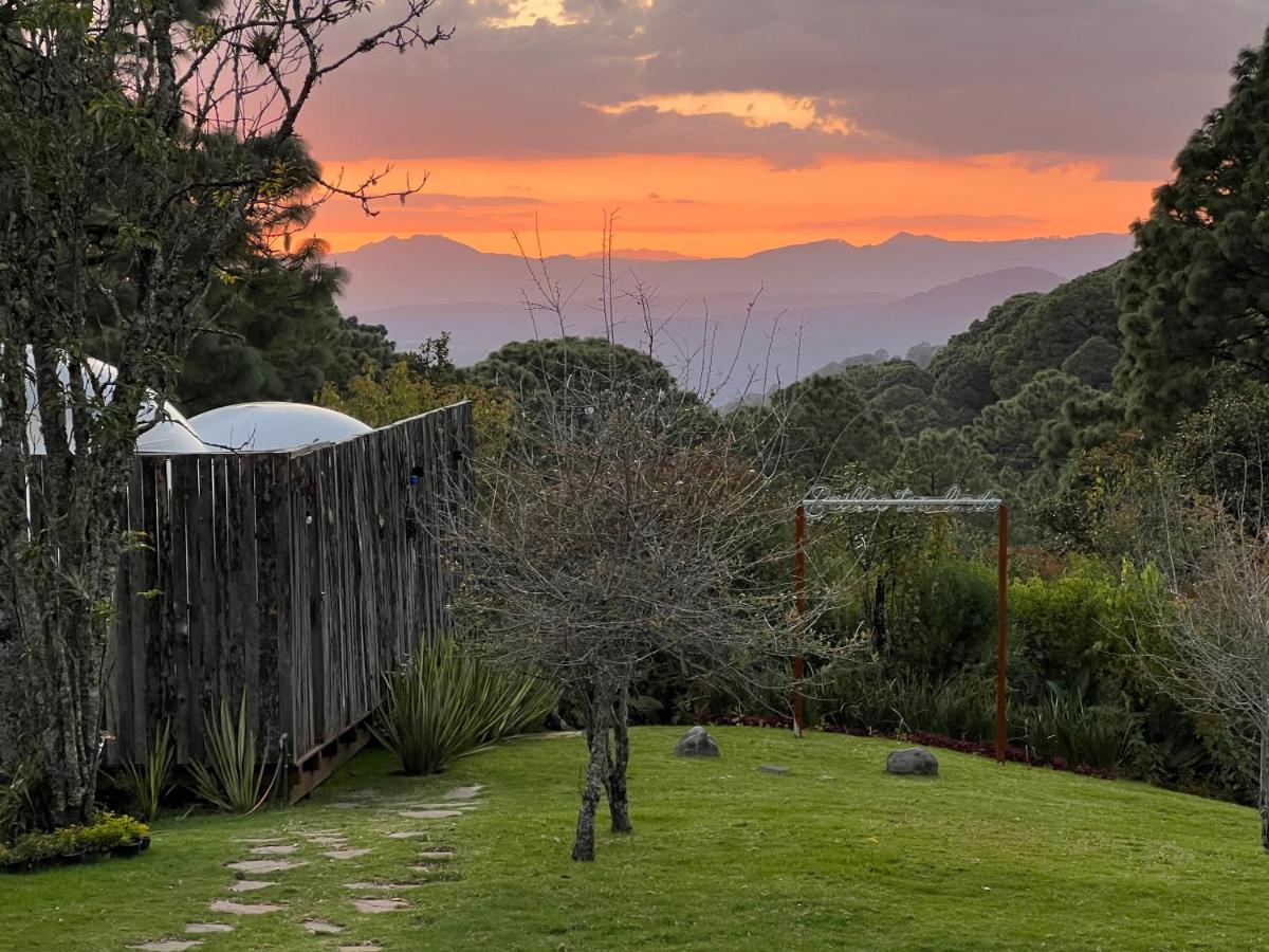 La Estela Bubble Glamping Mazamitla Εξωτερικό φωτογραφία